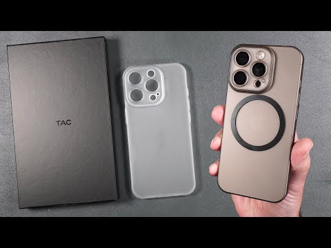 ULTRA Thin Full Coverage Cases iPhone 16 Pro by TAC