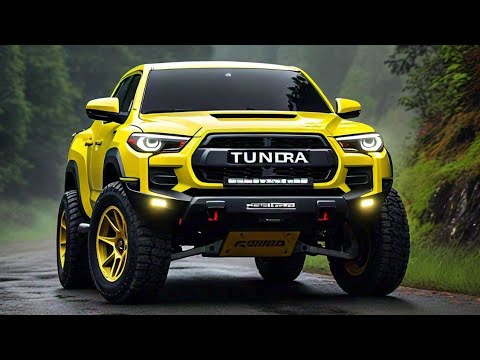 Unleashing the Power of the Toyota Tundra 2025 – Rugged, Reliable, and Ready for Adventure!"