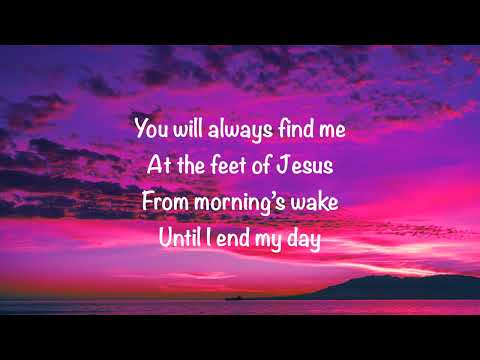 Legacy Nashville - Feet Of Jesus (with lyrics)(2024)