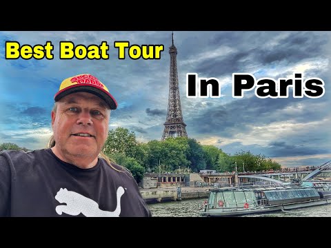 Best Seine River Boat Tour Paris France during the Olympics 2024