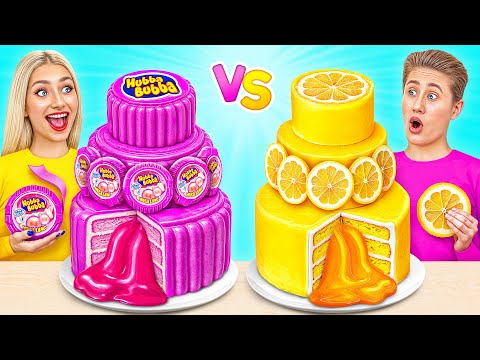 Cake Decorating Challenge | Prank Wars by Multi DO Smie