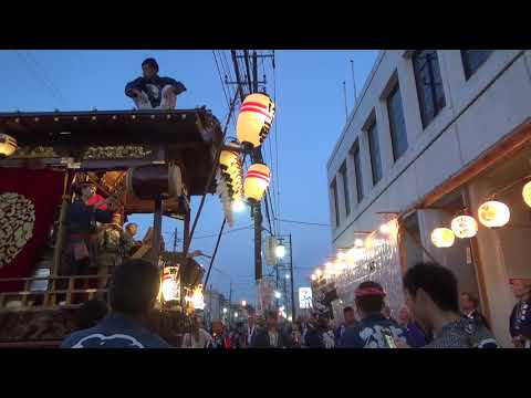 青梅大祭【宵宮祭り】令和元年