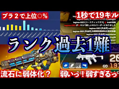 え？SP１って残り１週間しかないんですか？【APEX LEGENDS】