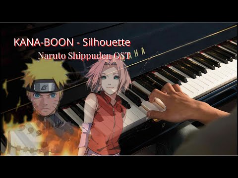 Naruto Shippuden OP16 - Silhouette (Piano Cover by Hudson Lois)