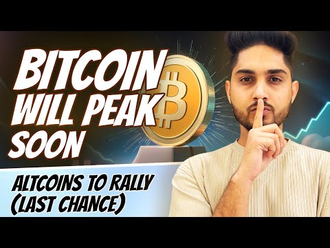 "Bitcoin Peak Cycle EXPOSED! ll Altcoins to Skyrocket ( LAST CHANCE)ll when to EXIT??