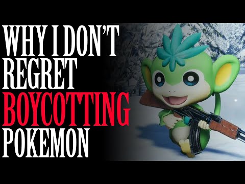 Why Palworld Makes Me Glad I Boycotted Pokemon (Even Though I Haven't Even Played It Yet)