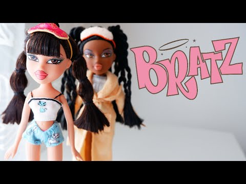 BRATZ Haul ~ Unboxing BRATZ Slumber Party Re-Release Dana, Jade & Sasha