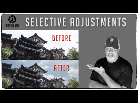 Adobe Camera Raw Selective Adjustments The KEY to Eding in Photography