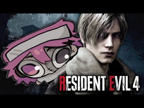 SAVE ME LEON KENNEDY SAVE ME! 【Resident Evil 4】