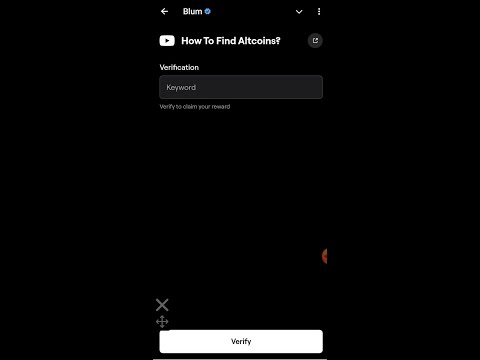 How to Find Altcoins Keyword | New Blum Keyword | Blum New Task#blum #cryptocurrency #airdrop #games