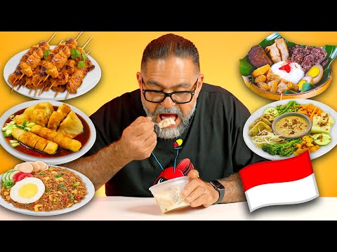 Do Mexican Dads Like Indonesian Food?