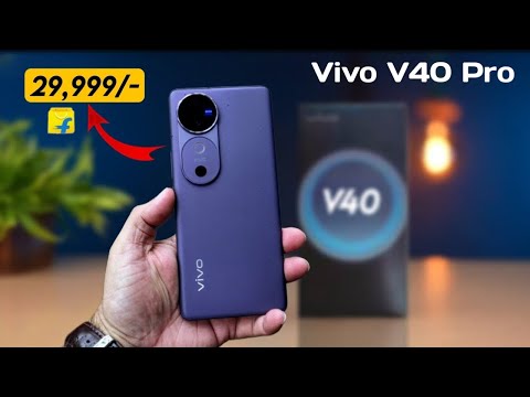 Vivo V40 Pro Launch Date & Price In India | Vivo V40 Pro Unboxing & Review??