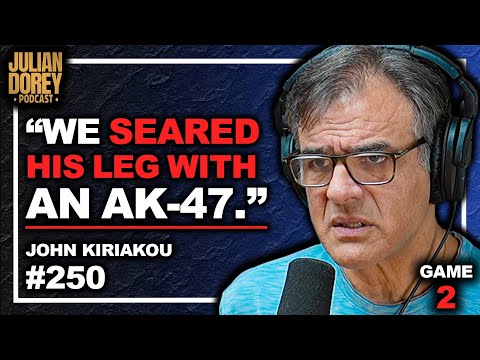 CIA Terrorist Hunter on Surviving Assassination & Nailing Al-Qaeda's #3 | John Kiriakou • 250