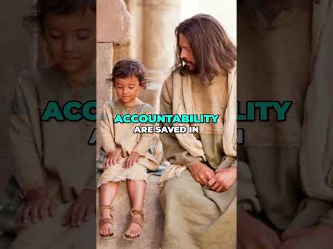 The Kingdom of Heaven, Understanding Children's Innocence