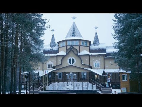 ВЕЛИКИЙ УСТЮГ. В тереме Деда Мороза