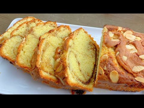 Easy Cinnamon Cake Recipe - Starbucks Style! Quick and Delicious