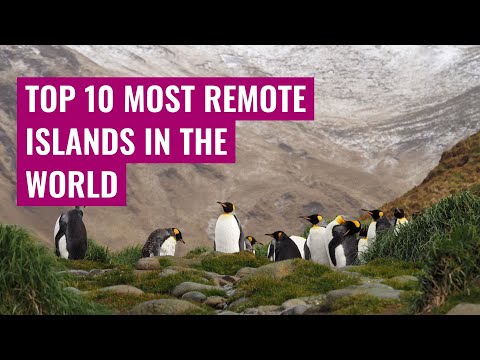 Top 10 Most Remote Islands in the World #travel #islands #nature