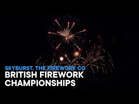 British Firework Championships 2023 Winner: Skyburst, The Firework Co [4K]