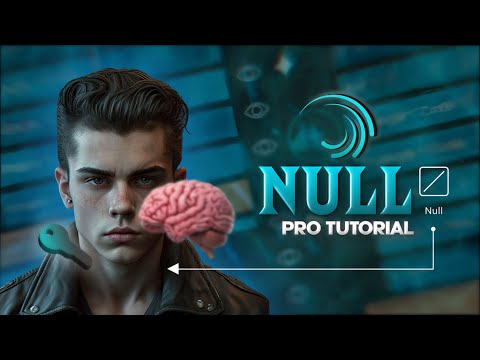 3D camera and Null tutorial - Alight motion.