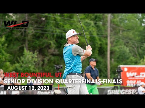 2023 World Long Drive West Bountiful, UT | Senior Division Final 8