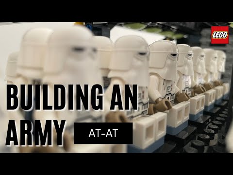 LEGO STAR WARS AT-AT Army Build