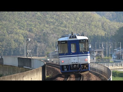 智頭急行線 HOT3500形普通 発車＆通過集