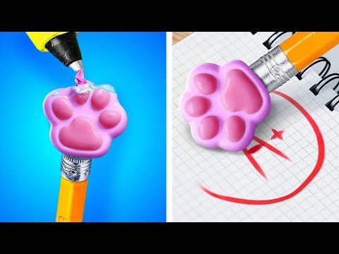 Pawsome CHALLENGE! Creative Hacks & Squishy Fidgets for School by Imagine PlayWorld