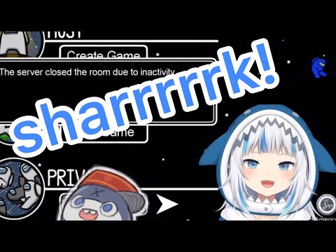 サメでぇ〜す！ self-introduction【Gawr Gura/Hololive EN】