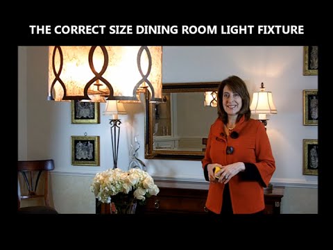 How to Choose a Dining Room Chandelier