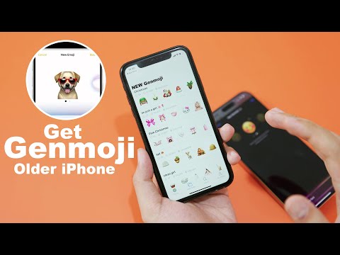 How to Get Genmoji on ANY iPhone