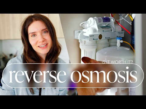 Best Under Sink Water Filter Reverse Osmosis (not sponsored) 💧