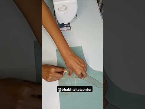 Blouse neck cutting & stitching #trending #fashion #blouse #ytshorts #yt #attractivelook #viralvideo