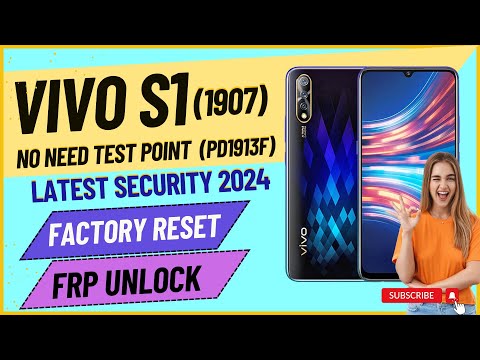 Vivo S1 (1907 | PD1913F ) Factory Reset & FRP Unlock Using EFT Pro