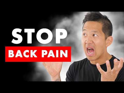 Why These Weak Muscles Cause Back Pain (and the Fixes)