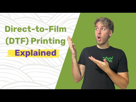 Direct-to-Film Printing Explained | Awkward Styles POD [2023]