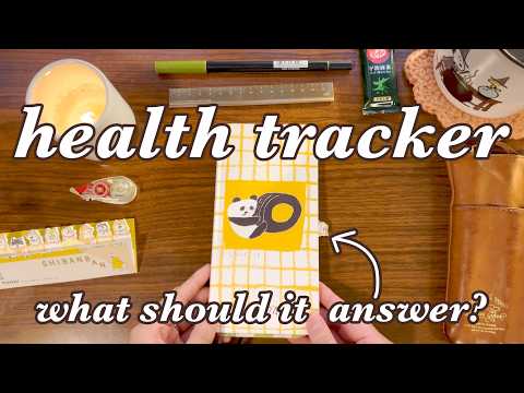 Planner chat: Refocusing my 2025 Health and Wellness Hobonichi Weeks setup