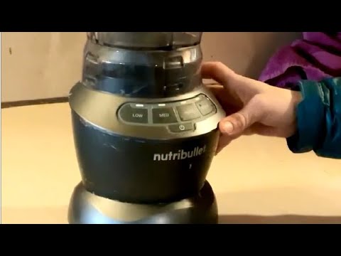 nutribullet Countertop Blender for Shakes, Smoothies, Food Prep, and Frozen Blending Review