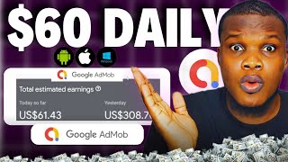 How To Make Money On Google Admob 2025 | Admob Earning App - With Earning Proof 🤑