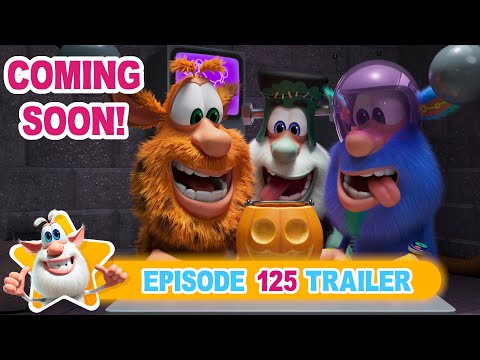 Booba 💥 Teaser for the New Episode - 125 - The Halloween Lab - Cartoon for kids