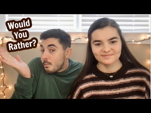 My Brother Tries ASMR for the First Time! | Juicy Would You Rather Questions