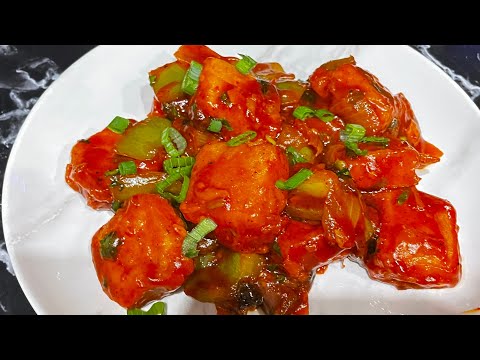 Chilli Paneer, Spicy & Tasty Chilli Paneer Dry, Restaurant style at Home, Easy chili paneer recipe