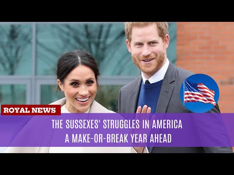 The Sussexes' Struggles in America:  A Make-or-Break Year Ahead