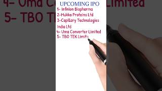 Upcoming ipo 2023 || upcoming ipo #ipo