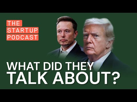 Trump Visits Musk's X (Clip)