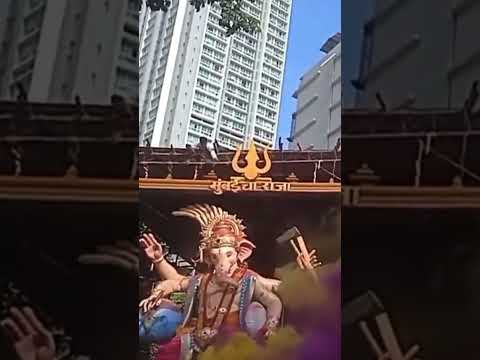 Mumbai cha raja Ganesh galli 2022 visarjan start