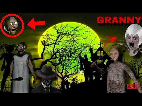 GRANNY🔴 GAMEभूतLIVE#live#granny #shorts #shortslive #grannygameplay