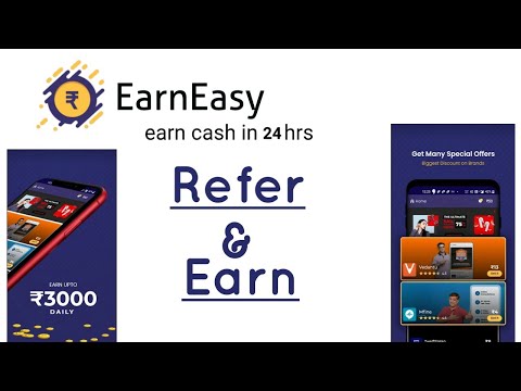 #earneasy referral code | earn easy app refer & earn | earneasy refer & earn | earnezy referral code