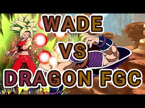 WADE VS DRAGON FGC [Dragon Ball FighterZ]