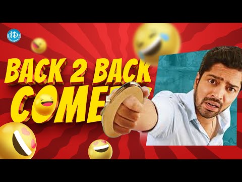 Allari Naresh Back to Back Comedy Scenes | Latest Telugu Comedy Scenes | iDream