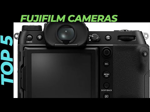 Top 5 Fujifilm Cameras - Best in 2023